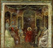 GIOTTO di Bondone Christ among the Doctors Sweden oil painting artist